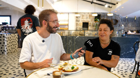 מקורב לצלחת | 