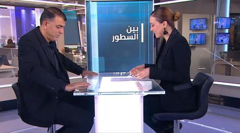 بين السطور مع نسرين ابو غوش |  د. ياسر حجيرات