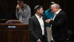 דוד אמסלם ובצלאל סמוטריץ' בכנסת, ארכיון 