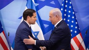 ראש הממשלה נתניהו ושר החוץ האמריקני רוביו, ארכיון