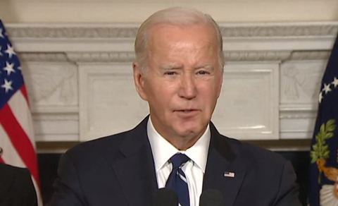 נשיא ארצות הברית ג'ו ביידן