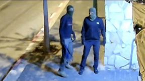 רעולי פנים ביישוב נעלה