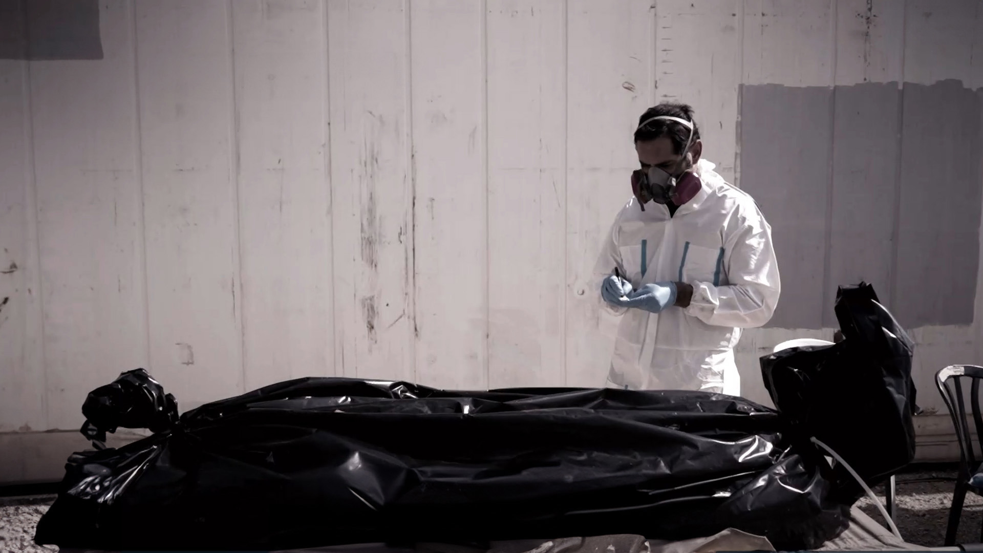 "הריח לא עוזב אותך": המילואימניקים שעסקו בזיהוי חללי 7 באוקטובר מדברים 