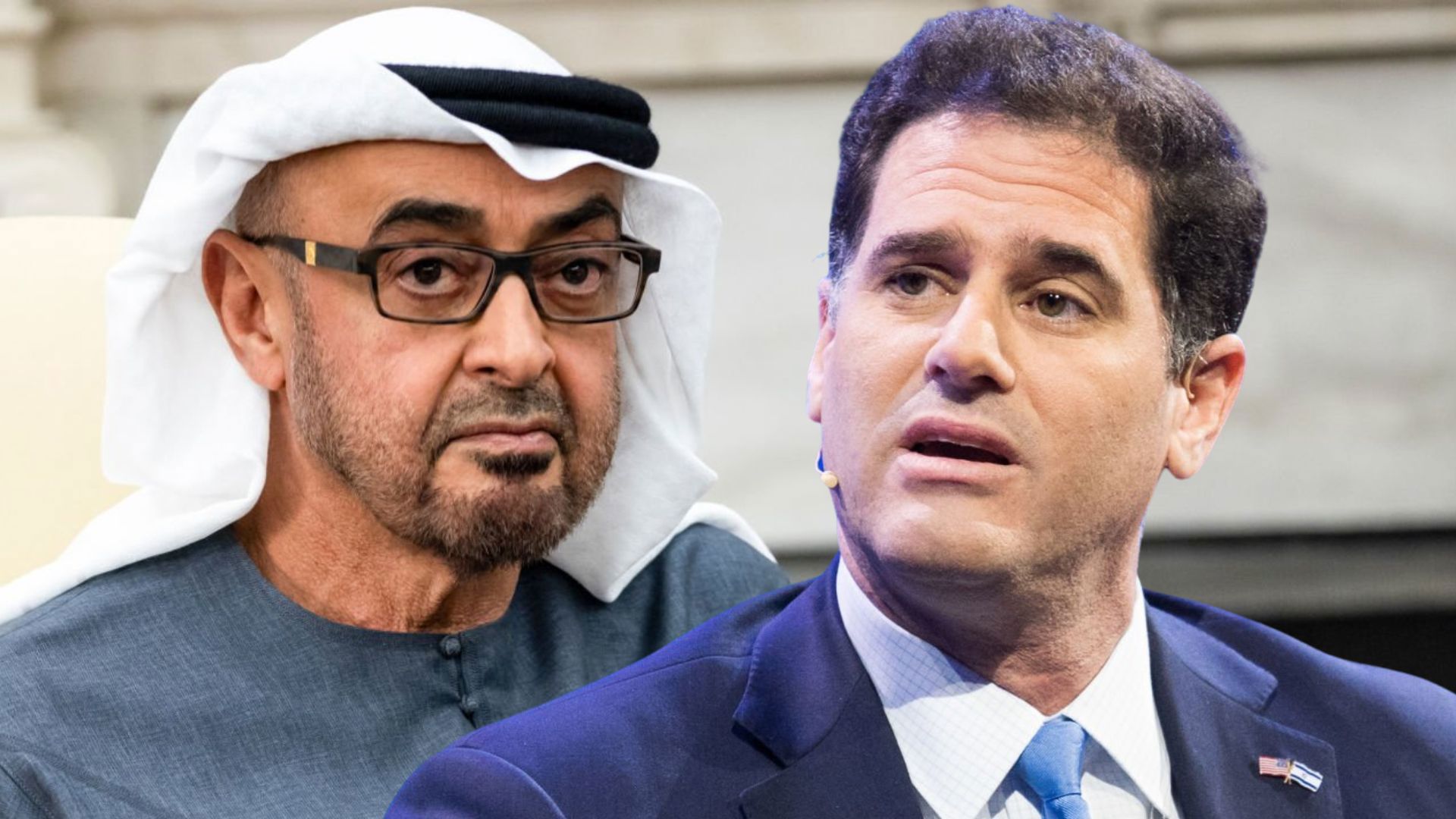 רון דרמר, מוחמד בן זאיד