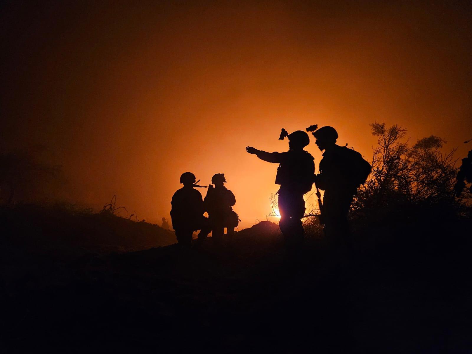 חיילי מילואים, רצועת עזה