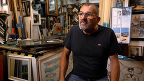 "אילון מאסק במקום השני, אחריי": איציק הזגג לא מפסיק לעבוד מאז המלחמה