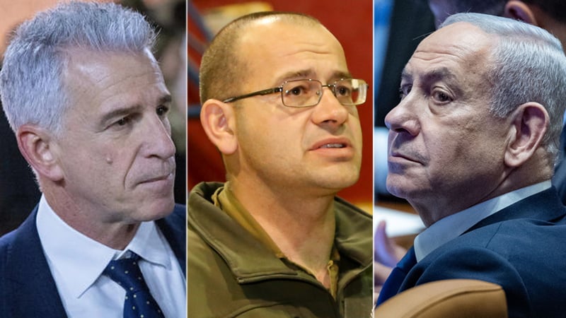 בנימין נתניהו, רומן גופמן, דדי ברנע