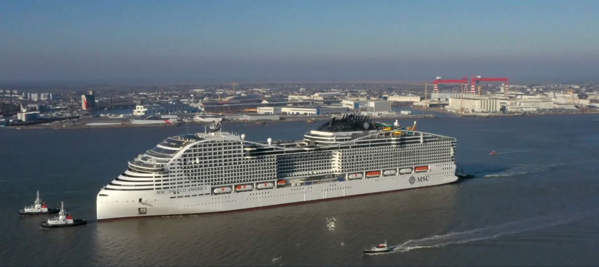 رحلات السفن