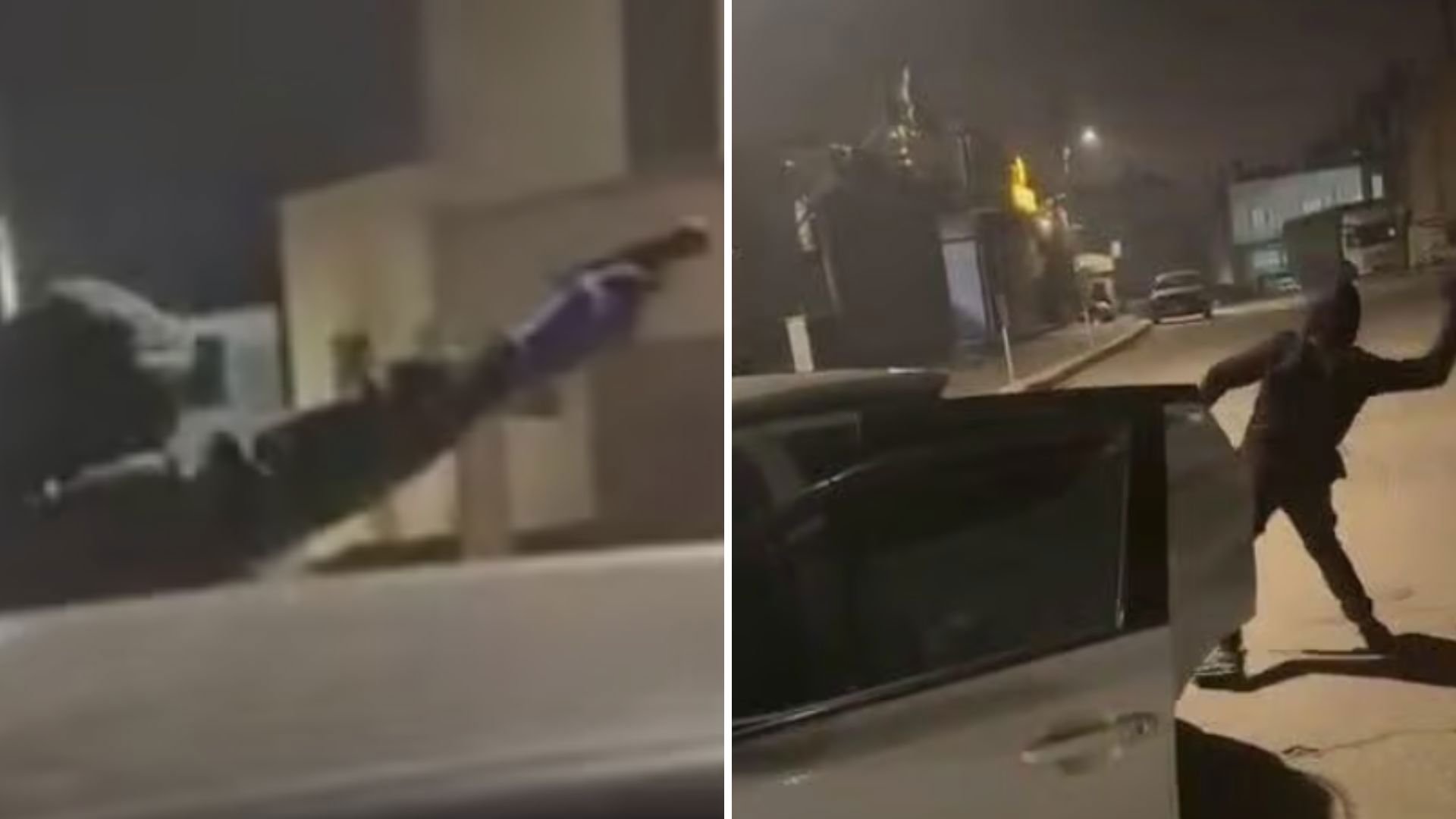 תיעוד הירי בטמרה, אמש