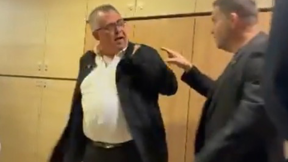 קרב צעקות בכנסת