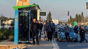 פיגוע דריסה ליד צומת כרכור