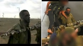 תמונות חדשות מיום חטיפתו של נמרוד כהן