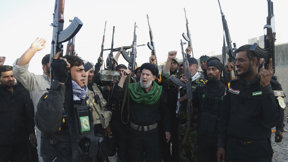 אנשי המיליציה השיעית "גדודי האימאם עלי" בעיראק, ארכיון