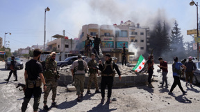 כוחות המשטר הסורי בא-סווידא'