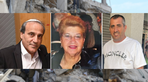 מיקי נחום ובלינה אשכנזי נהרגו במטח האיראני לבת ים