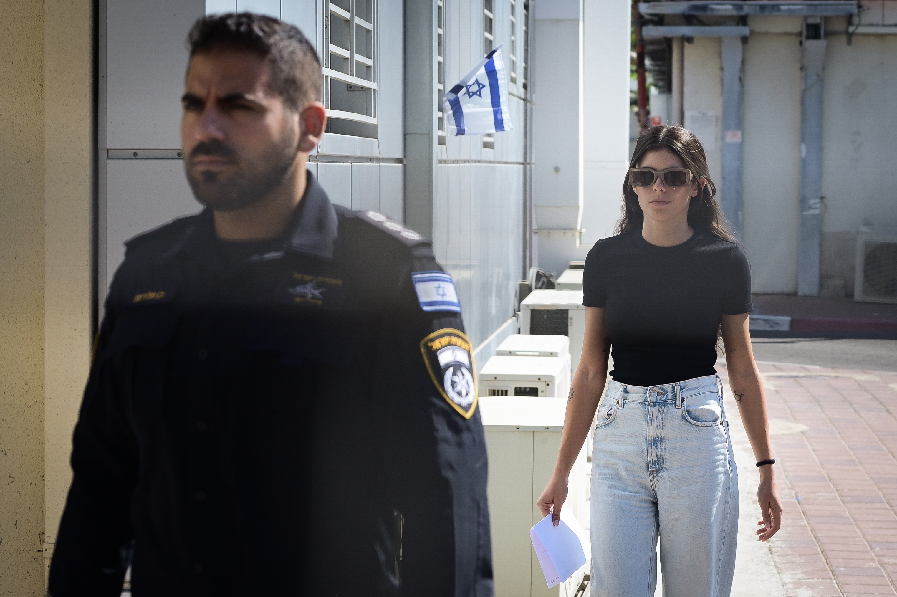 הנאשמת בזרירקת חול על השר בן גביר, נועה גולדנברג