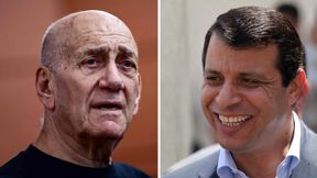 מוחמד דחלאן ואהוד אולמרט