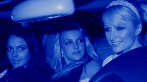 בריטני ספירס, פריס הילטון ולינדזי לוהן