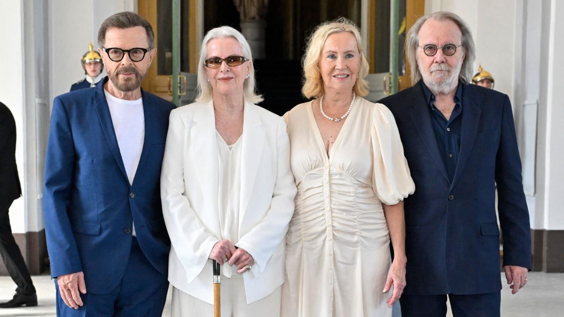 בני אנדרסון, אנייטה פלטסקוג, אנני-פריד לינגסטד וביורן אולבאוס, 31.05.24