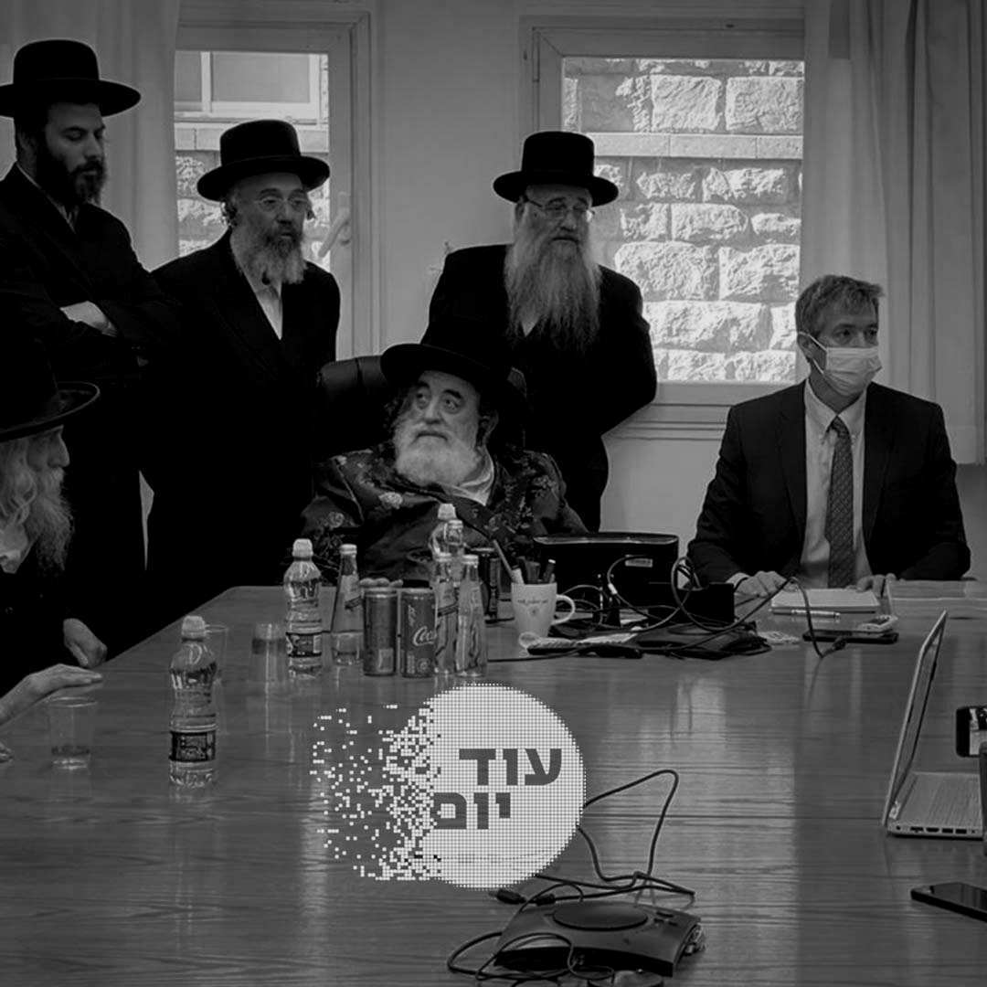 שר התקשורת הנדל והרבנים.עיבוד תמונה: עמי שרייבמן cat25328_img671006030.jpg