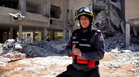 "ראיתי את הנזק ורציתי לעזור": לוחמות האש שהתגייסו אחרי המלחמה עם איראן