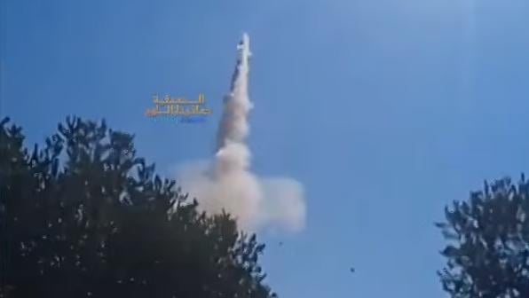 רקטה שיגור שוגר חמאס מחבלים פלסטינים ג'נין גלבוע 