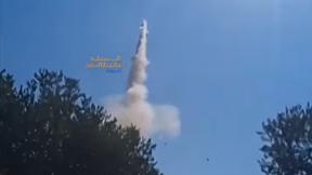 רקטה שיגור שוגר חמאס מחבלים פלסטינים ג'נין גלבוע 