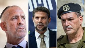 הרמטכ"ל אייל זמיר, בצלאל סמוטריץ', רונן בר