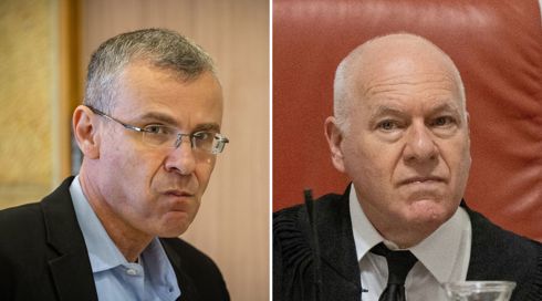 המחלוקת בין פוגלמן ללוין עולה שלב: זו הצעת הפשרה לגבי מינוי נשיא לעליון