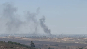 על רקע הדיווחים על מגעים לעסקה - צה"ל תוקף בעזה כדי להגביר את הלחץ על חמאס