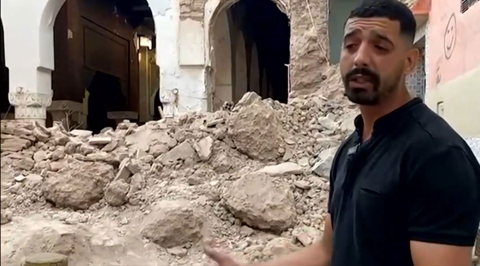 زلزال المغرب