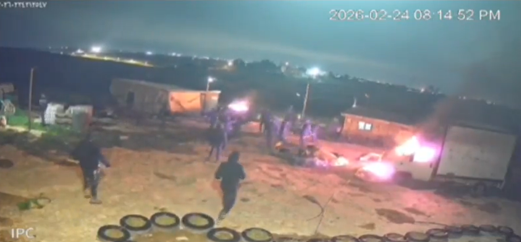 תיעוד ההצתות בסוסיא