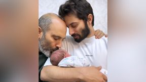 רן דנקר, איתי וייזר ובתם המשותפת