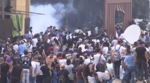 احتجاجات لبنان