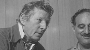 דני קיי ואנריקו מסיאס בביקור בארץ