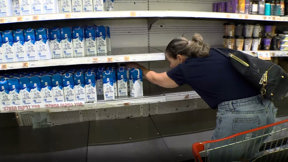 המחסור בחלב בסופרים מחמיר - והאוצר והרפתנים נאבקים על הרפורמה