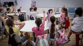 תלמידים בבית ספר יסודי