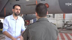 איציק זוארץ בריאיון עם הטייסים שתקפו בצנעא