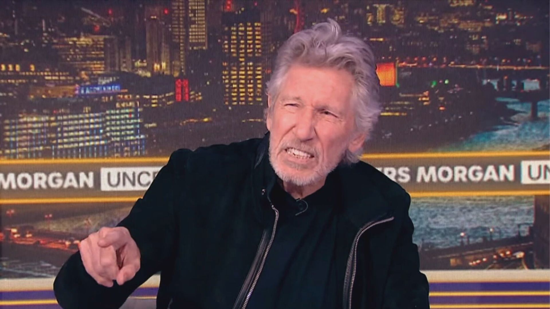 רוג'ר ווטרס בריאיון לפירס מורגן, אמש