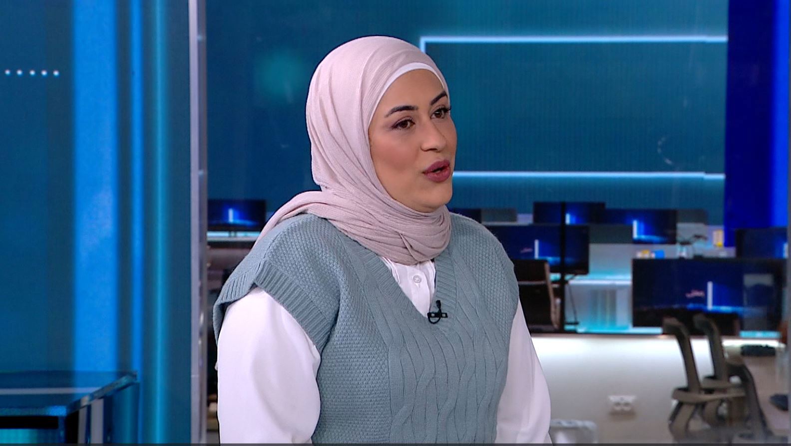 الأخصائية ميس أبو غربية