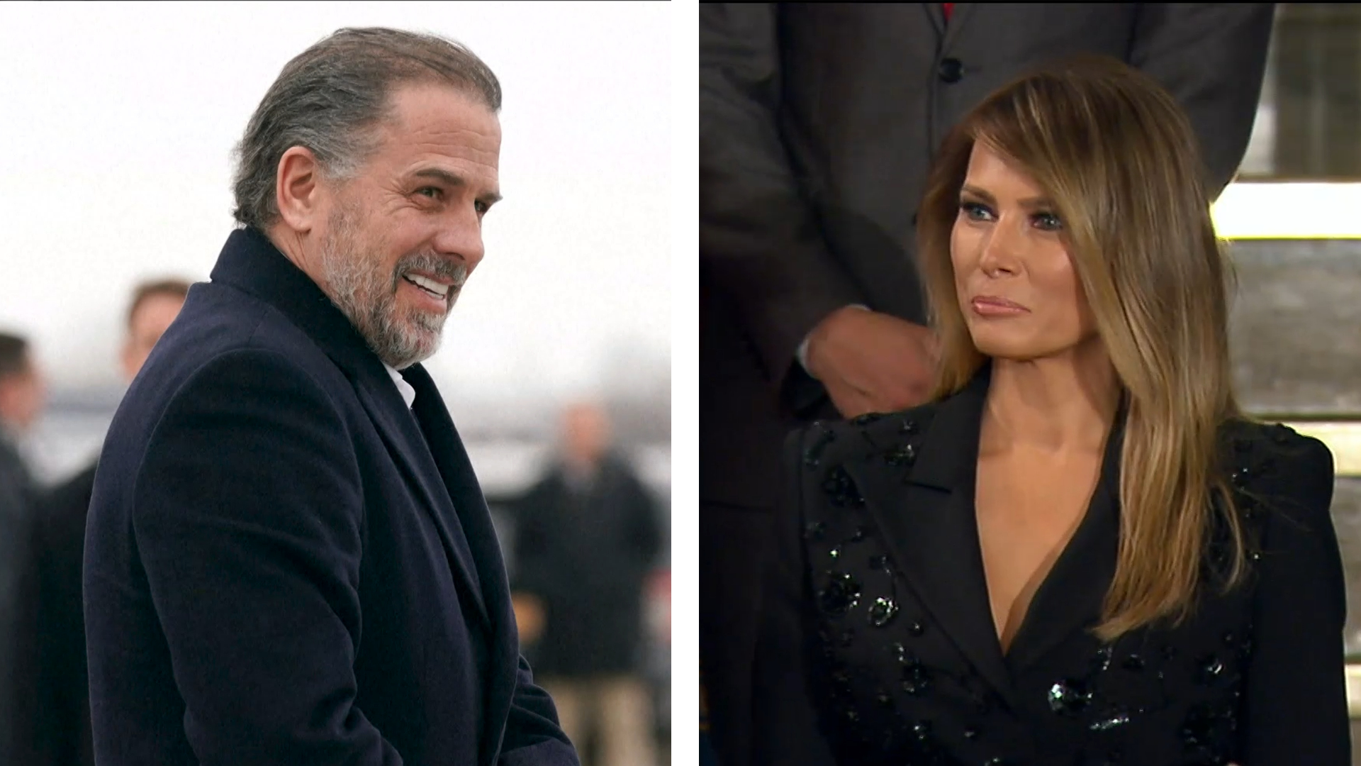 על מה ולמה? מלאניה טראמפ תובעת את הבן של הנשיא ביידן