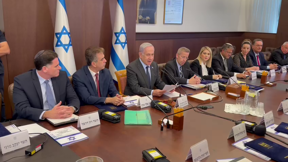 נתניהו בישיבת הממשלה