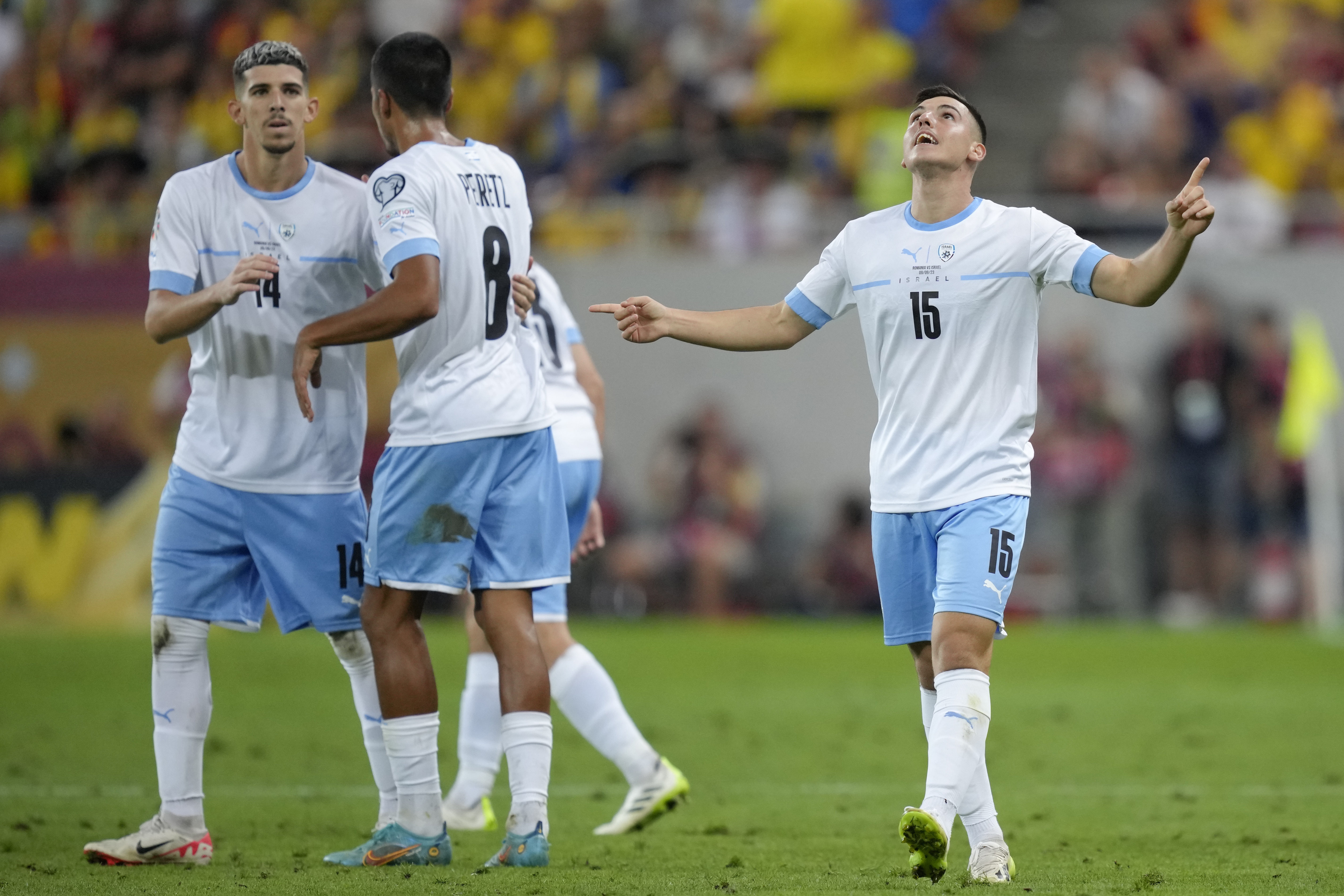 Andreea Alexandru, AP