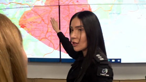 בקו הראשון: הצצה ליחידה שמגנה על נשים מאוימות