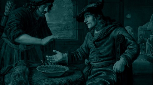 עשו מוכר את הבכורה ליעקב