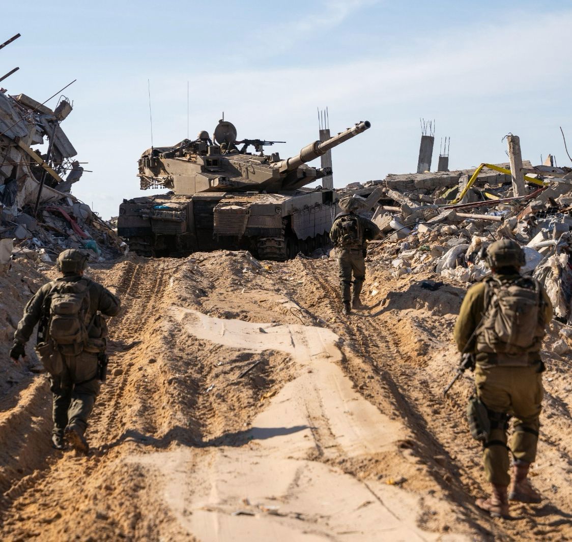 פעילות צה"ל בעזה, אפריל 2025