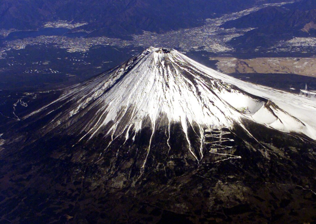 הר פוג'י ביפן