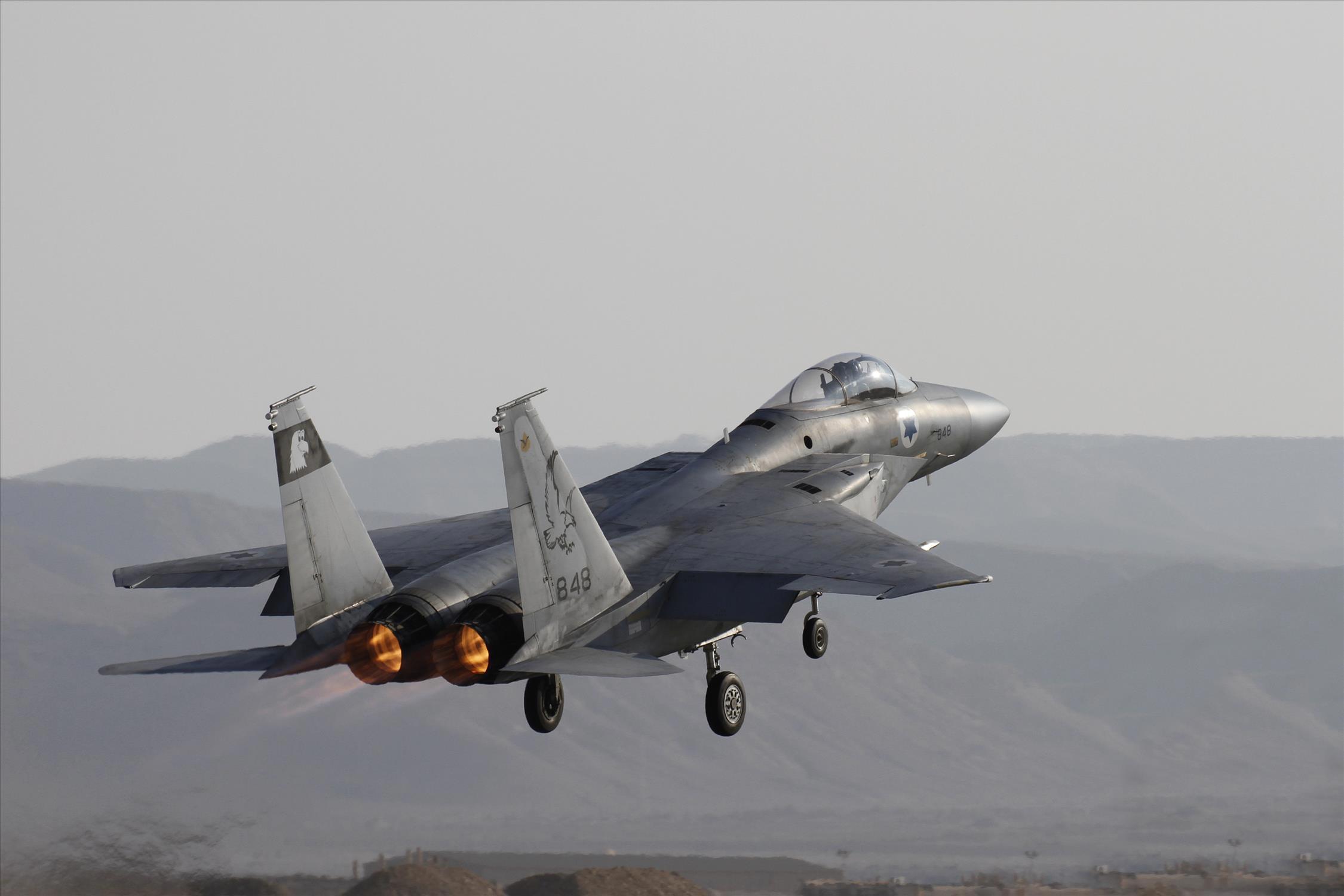 מטוס F-15 של חיל האוויר הישראלי