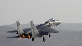 מטוס F-15 של חיל האוויר הישראלי