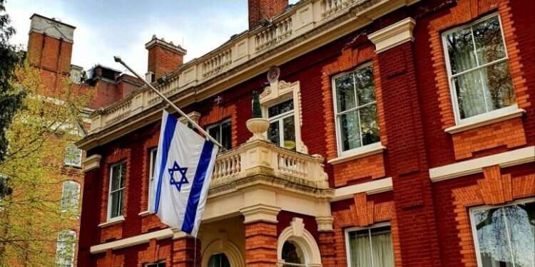 שגרירות ישראל ברומא